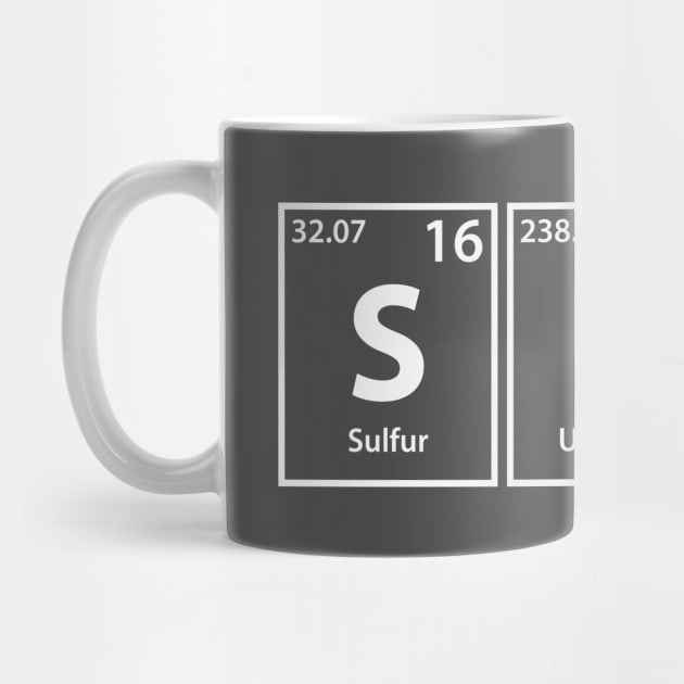 Sumo (S-U-Mo) Periodic Elements Spelling by cerebrands